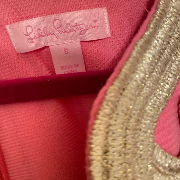 Lilly Pulitzer Janice Stretch Shift - Picture 6 of 9